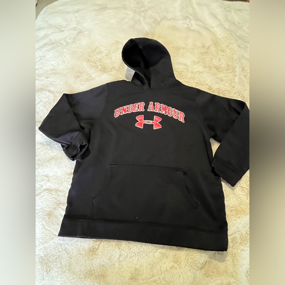 Under Armour hoodie. Youth Large
